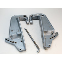 688-43112-12-EK 688-43111-12-EK Yamaha 1984-1987 Clamp Bracket Set 55 70 90 HP