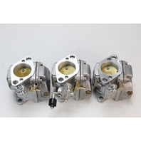 824854T27 WME-115 Mercury 2005 & UP Carburetor Set 65 JET 75 90 HP