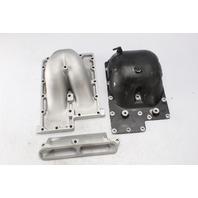 323468 329504 Johnson Evinrude 1979-1998 Exhaust Manifold Set 85 88 90 100 + HP