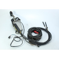 Johnson Evinrude OMC Binnacle Mount Control Box W/ 20' Harness & 14' Cables