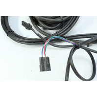 Johnson Evinrude OMC Binnacle Mount Control Box W/ 20' Harness & 14' Cables