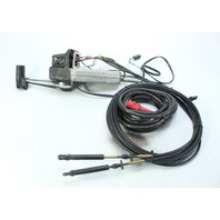 Johnson Evinrude OMC Binnacle Mount Control Box W/ 20' Harness & 14' Cables