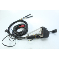 Johnson Evinrude OMC Binnacle Mount Control Box W/ 20' Harness & 14' Cables