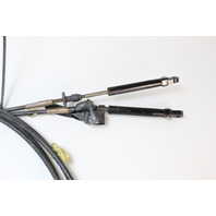 126481 Johnson Evinrude OMC Binnacle Twin Duel Control Box Cables