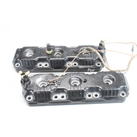 C# 18787-C2 13536A7 Mercury 1993 2 Piece Cylinder Head Set 150 HP & Temp. Sensor
