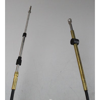 CC21012 Teleflex 630 Throttle & Control Cable Set of 2 12' NEW OLD STOCK
