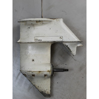 6 MONTH WTY 1978-97 Johnson Evinrude Splitcase Lower Unit NO DRIVESHAFT 25 28 HP