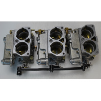 9672A35 9672A36 9672A37 WMH-13 Mercury 1990-1995 Carburetor Set 135 150 175 + HP