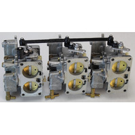 9672A35 9672A36 9672A37 WMH-13 Mercury 1990-1995 Carburetor Set 135 150 175 + HP