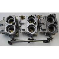 821684A1 821684A2 821684A3 WMH-25 Mercury 1992-1995 Carburetor Set 135 150 + HP