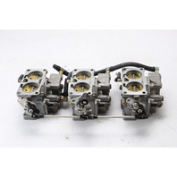 WMH-47 818639A12 818639A13 818639A14 Mercury 1994-98 Carburetor Set 225 HP
