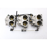 WMH-47 818639A12 818639A13 818639A14 Mercury 1994-98 Carburetor Set 225 HP