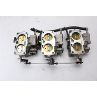 WMH-47 818639A12 818639A13 818639A14 Mercury 1994-98 Carburetor Set 225 HP