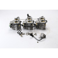 WMH-47 818639A12 818639A13 818639A14 Mercury 1994-98 Carburetor Set 225 HP