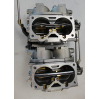 6L1-14301-04-00 6L1-14302-04-00 Yamaha 1996-2003 Carburetor Set 115 130 HP OEM