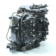438922 Johnson Evinrude 1997-1999 Carbureted Half Dressed Powerhead 90 115 HP V4