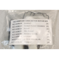 18-7739 Replaces 6L2-W0093-00-00 Yamaha 1988-2002 Carb Repair Kit 20 25 HP NEW