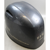 C# 6EK-42611-0 Yamaha Top Engine Cover Cowl Hood 115 HP 4 Stroke