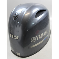 C# 6EK-42611-0 Yamaha Top Engine Cover Cowl Hood 115 HP 4 Stroke