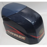 Evinrude Johnson Ficht Ram Top Cover Hood Cowl 150 HP