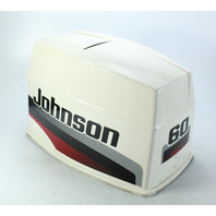 OMC Johnson 1987 & 1988 Upper Cowling Top Engine Hood Cover 60 75 HP 3 Cylinder