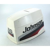 OMC Johnson 1987 & 1988 Upper Cowling Top Engine Hood Cover 60 75 HP 3 Cylinder