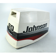 OMC Johnson 1987 & 1988 Upper Cowling Top Engine Hood Cover 60 75 HP 3 Cylinder