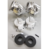 431878 431879 C# 334094 Johnson Evinrude 1988-93 Carburetor Set 40 HP REBUILT!