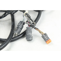 OMC Side Mount Control Remote Box W/ Trim Switch Cables & Harness