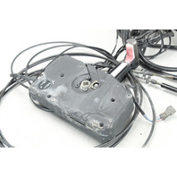 OMC Side Mount Control Remote Box W/ Trim Switch Cables & Harness