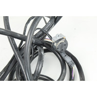 OMC Side Mount Control Remote Box W/ Trim Switch Cables & Harness