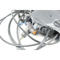 OMC Side Mount Control Remote Box W/ Trim Switch Cables & Harness