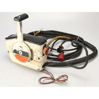 Johnson Evinrude 1973-78 OMC Side Mount Control Box W/ Harness & Key 50-140 HP