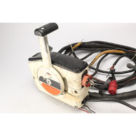 Johnson Evinrude 1973-78 OMC Side Mount Control Box W/ Harness & Key 50-140 HP