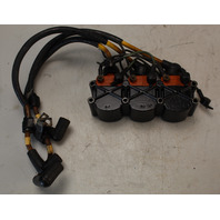 5748A2 8M0166172 Mercury 1975-1988 Ignition Coil Set Of 3 - 4 + HP 1 YEAR WTY