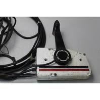 Side Mount Control Box W/ Trim Switch Cables  Harness & Key OMC