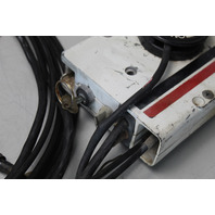 Side Mount Control Box W/ Trim Switch Cables  Harness & Key OMC