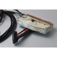 Side Mount Control Box W/ Trim Switch Cables  Harness & Key OMC