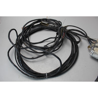 Side Mount Control Box W/ Trim Switch Cables  Harness & Key OMC