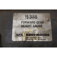 YB-34446 Kent-Moore SPX Forward Gear Height Gauge Tool