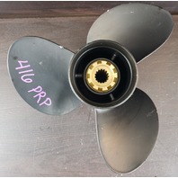 6412-135-15 58130-ZW1-015B Solas 1995 & UP 3-Blade LH 13.5 x 15 Propeller Honda