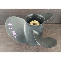 6412-135-15 58130-ZW1-015B Solas 1995 & UP 3-Blade LH 13.5 x 15 Propeller Honda