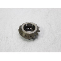 Mercury Lower Unit Pinion Gear 13 Tooth 43-821326T1 Supersedes 821326 Used OEM
