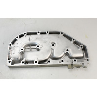 317216 317215 317217 Johnson Evinrude 1972 Exhaust Manifold & Plate Cover 65 HP
