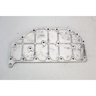 317216 317215 317217 Johnson Evinrude 1972 Exhaust Manifold & Plate Cover 65 HP