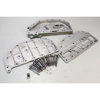 317216 317215 317217 Johnson Evinrude 1972 Exhaust Manifold & Plate Cover 65 HP