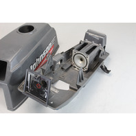 Johnson Evinrude Late 1990s Cowling Engine Cover Two Piece 3.3 HP