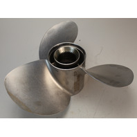 48-823661A60 823661A6 Stainless Steel Mercury Bravo 3 Propeller 16 x 20 LH