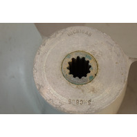 SMC885 SMC-885 Michigan Wheel Aluminum 12 1/2 X 15 3 Blade Propeller 12 Splines