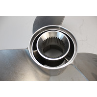 48-823667A60 Stainless Steel Mercury Bravo 3 Propeller 15 1/4 x 26P LH NEW